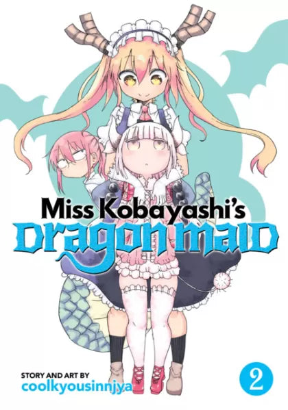 Miss Kobayashis Dragon Maid Vol 2