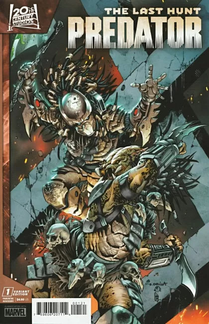 Sergio Davila Variant