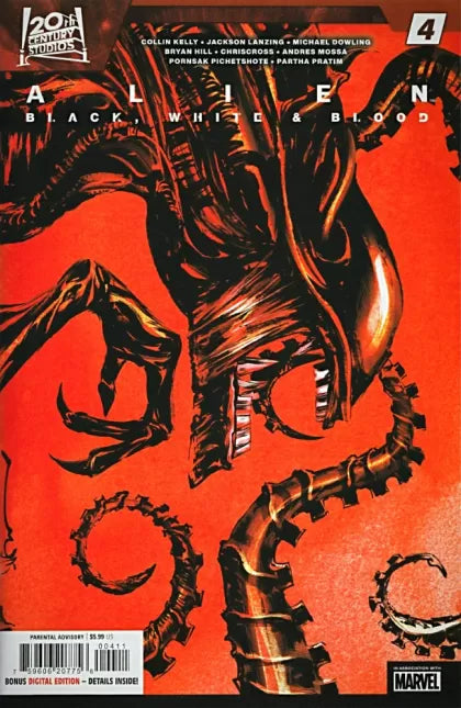 Alien: Black, White & Blood Set