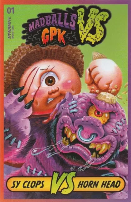 Madballs vs. Garbage Pail Kids Set