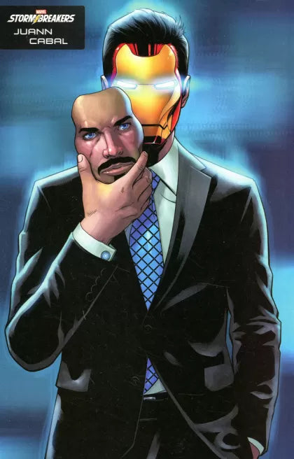Juann Cabal Stormbreakers Cover