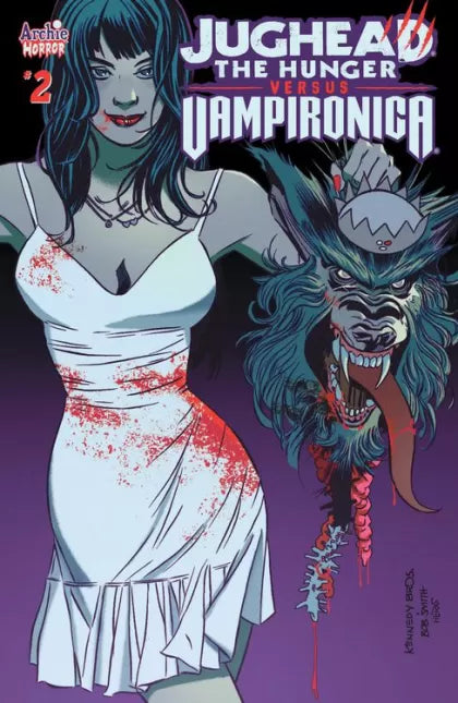Pat Kennedy, Tim Kennedy, Bob Smith & Matt Herms Regular Cover