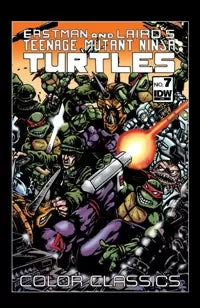 Teenage Mutant Ninja Turtles Color Classics
