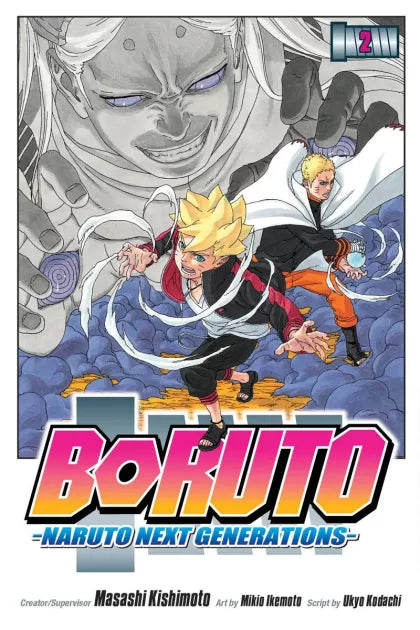 Boruto Vol 2