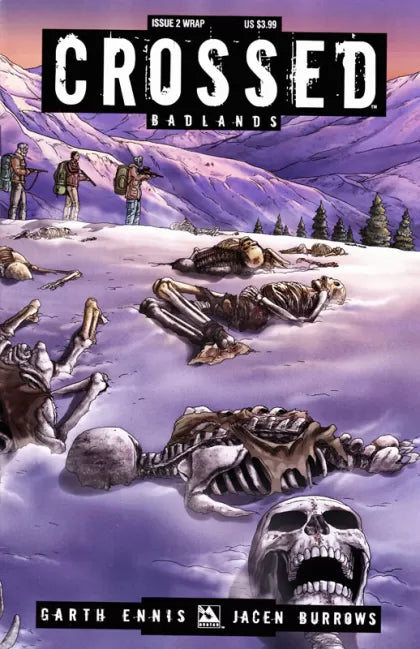 Jacen Burrows Wraparound Cover