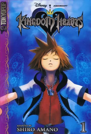 Kingdom Hearts Manga