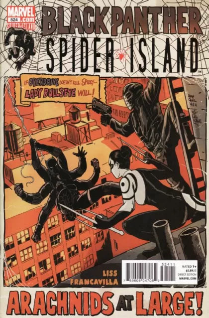 Black Panther: The Most Dangerous Man Alive