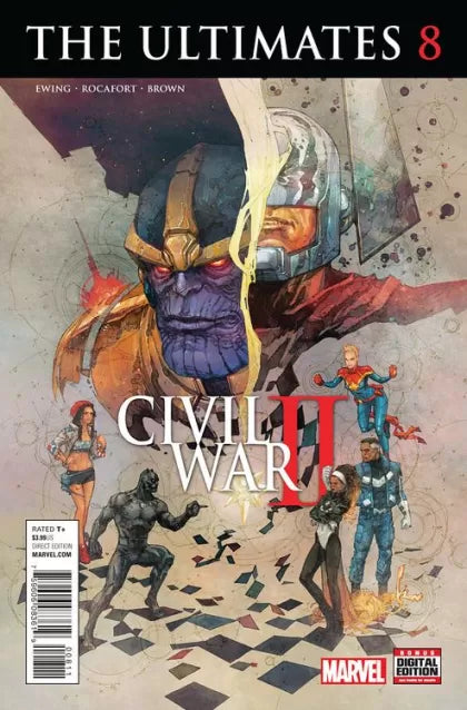Regular Kenneth Rocafort Cover