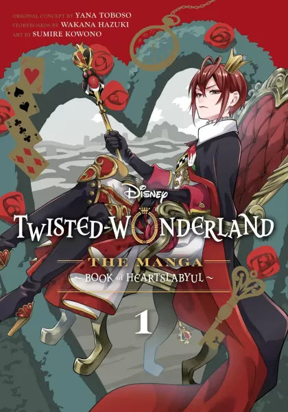 Disney Twisted Wonderland Manga Gn Vol 1