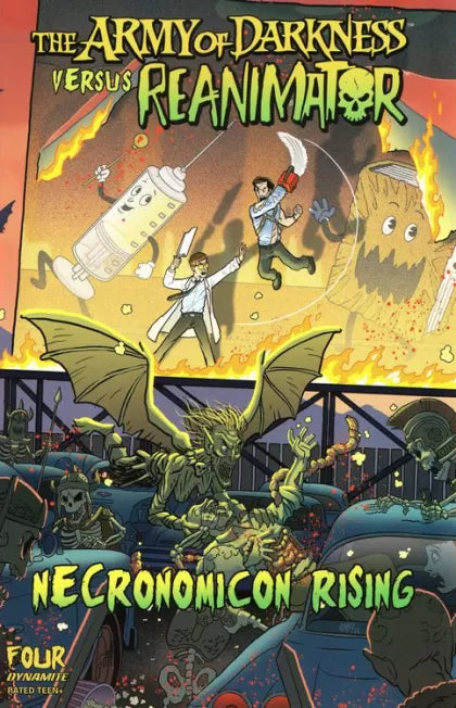 The Army of Darkness vs. Reanimator: Necronomicon Rising Set 1