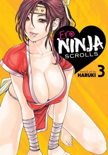 Ero Ninja Scrolls Vol 3