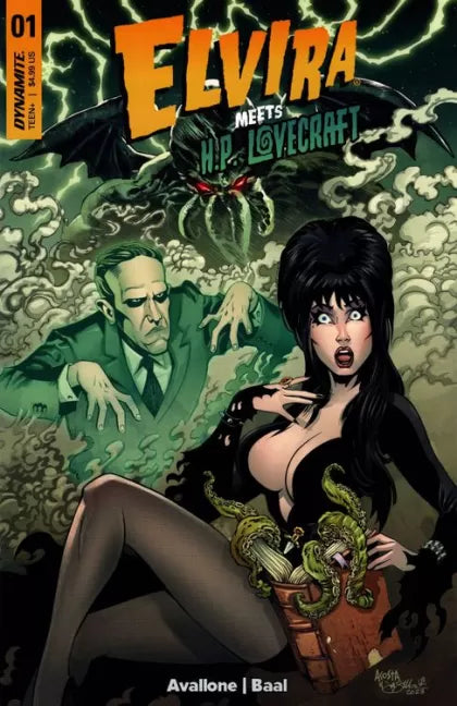 Elvira Meets H.P. Lovecraft Set