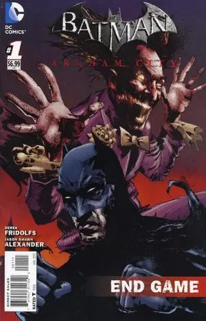 Batman: Arkham City: End Game