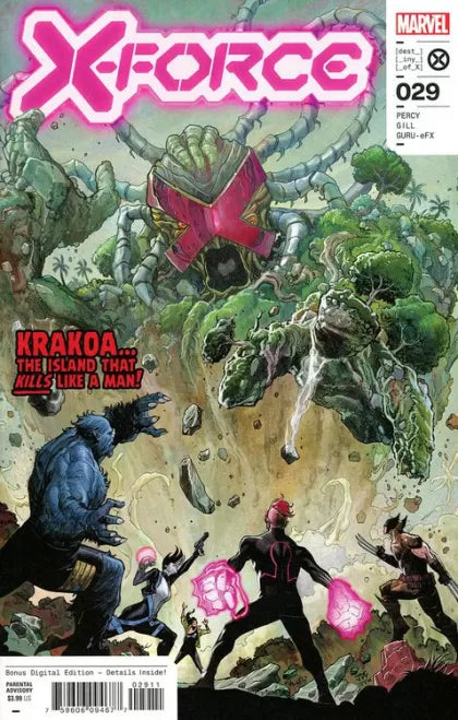 Regular Joshua Cassara Cover