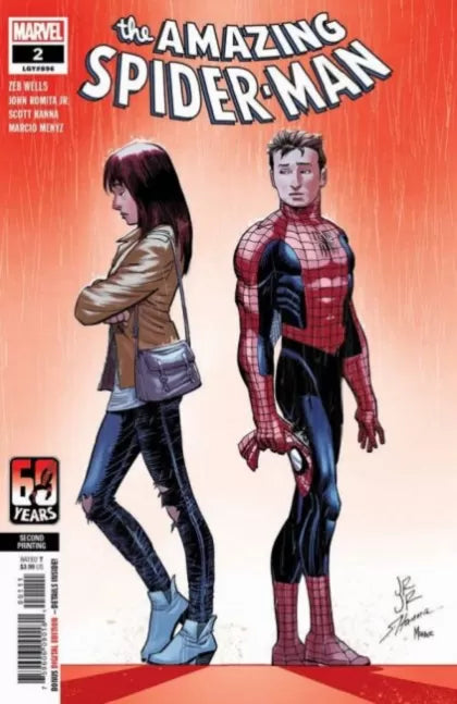 2nd Printing John Romita Jr.