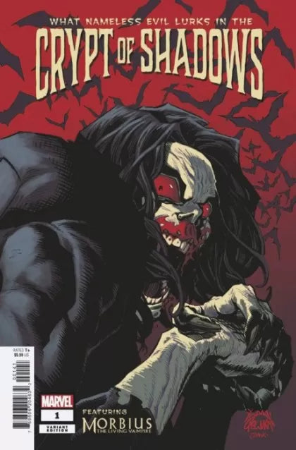 Ryan Stegman Morbius Variant