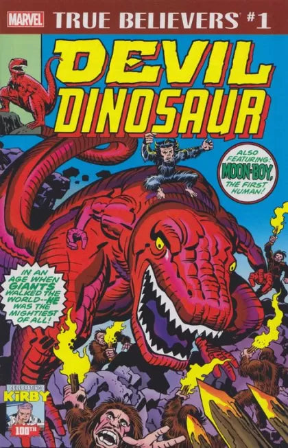 True Believers: Jack Kirby 100th Anniversary: Devil Dinosaur