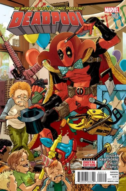 Tony Moore Regular Cover