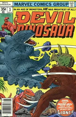 Devil Dinosaur Vol.1
