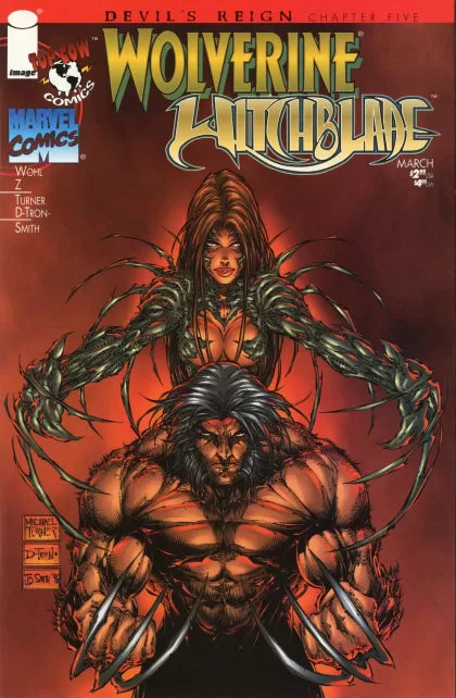 Michael Turner Regular Cover
