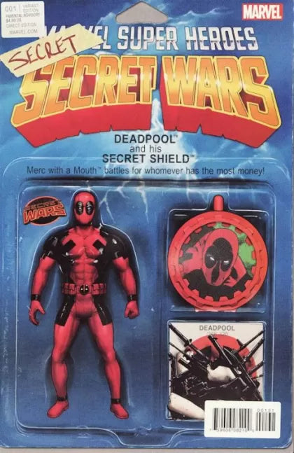 John Tyler Christopher Action Figure Variant Cover