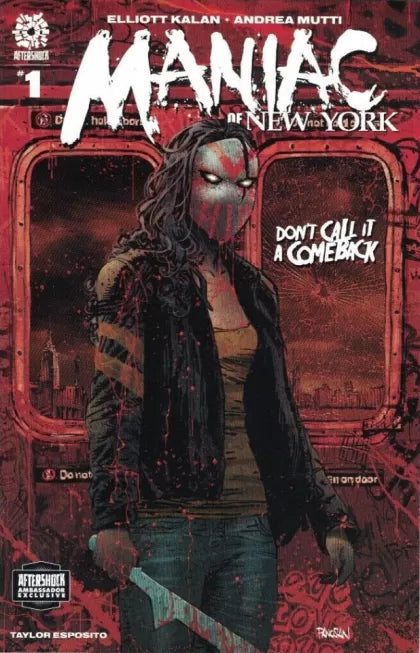 Dan Panosian Aftershock Ambassador Exclusive Variant