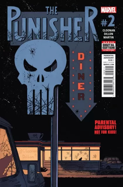 Declan Shalvey Regular Cover