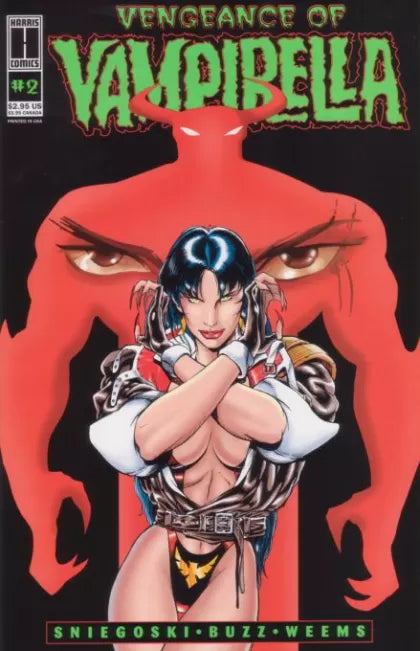 Vengeance of Vampirella