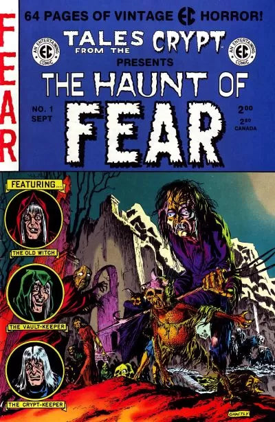 Haunt of Fear, Vol. 3