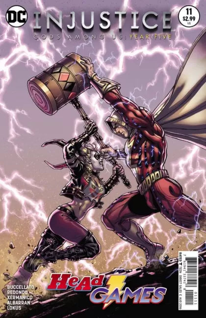 Injustice: Gods Among Us - Year Five