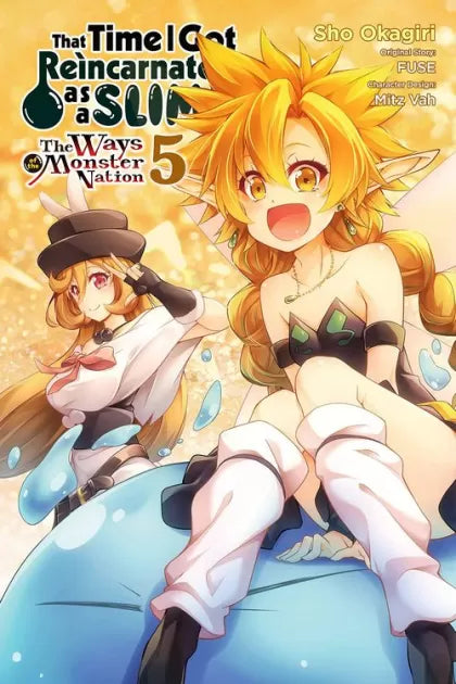 That Time I Got Reincarnated as a Slime: The Ways Monster Nation Vol 5