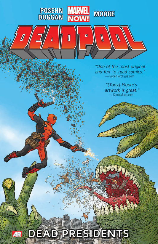 Deadpool (2013) Trade