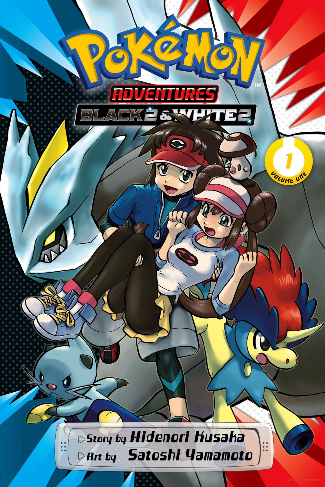 Pokemon Adventures Black 2 & White 2 Full set