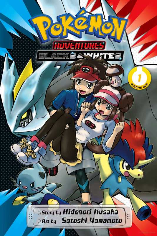 Pokemon Adventures Black 2 & White 2 Full set