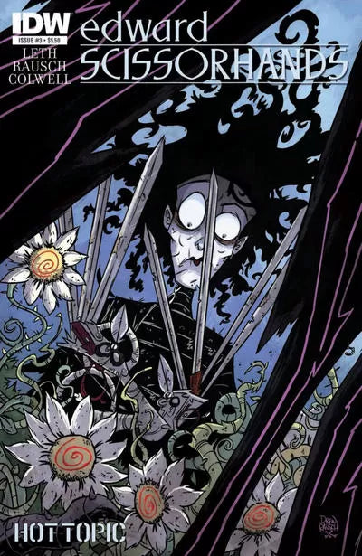 Hot Topic Exclusive Cover