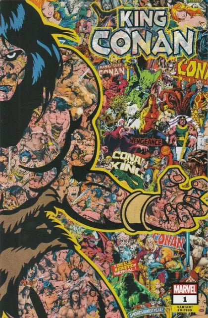 Variant Mr Garcin Connecting Collage Cover
