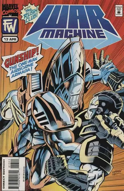 War Machine, Vol. 1