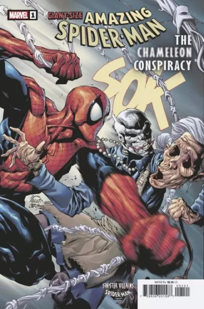 Variant Ryan Stegman Spider-Man Villains Cover