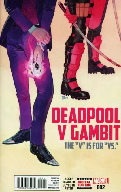 Deadpool V Gambit