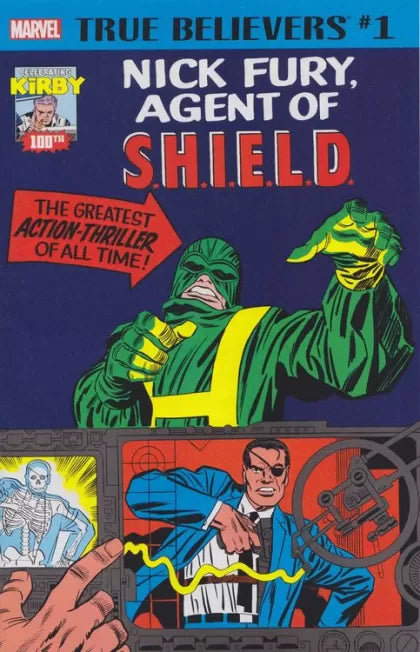 True Believers: Kirby 100th: Nick Fury #1