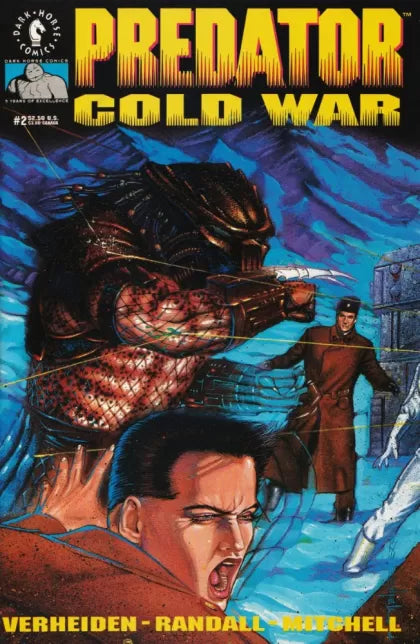 Predator: Cold War