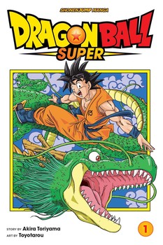 Dragon ball Super Vol 1 (Very Good)