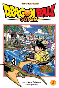 Dragon Ball Super Vol 3 (Very Good)