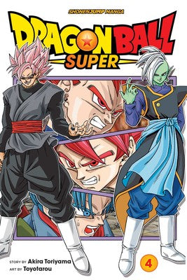 Dragon ball Super vol 4 (Good)