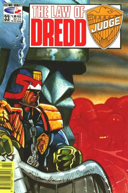 The Law of Dredd