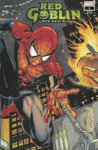 Chris Daughtry & Ron Garney Wraparound Variant