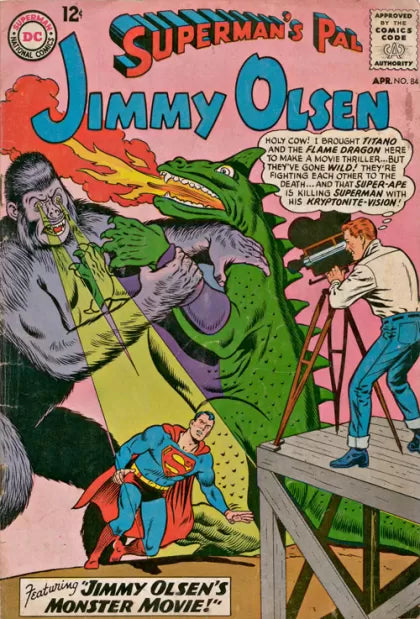 Superman's Pal Jimmy Olsen