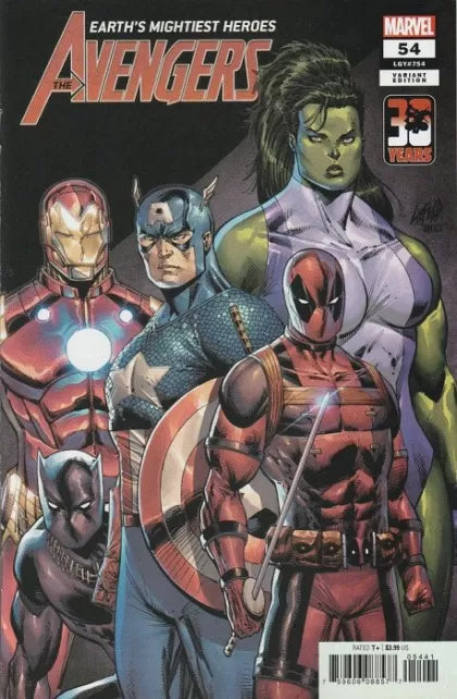 Rob Liefeld Deadpool 30th Anniversary Variant
