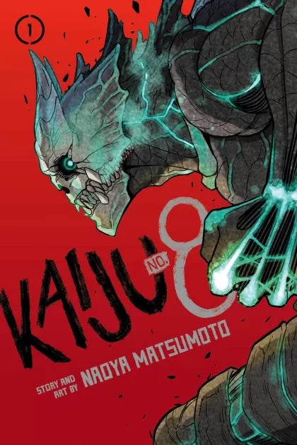 Kaiju No 8 Manga