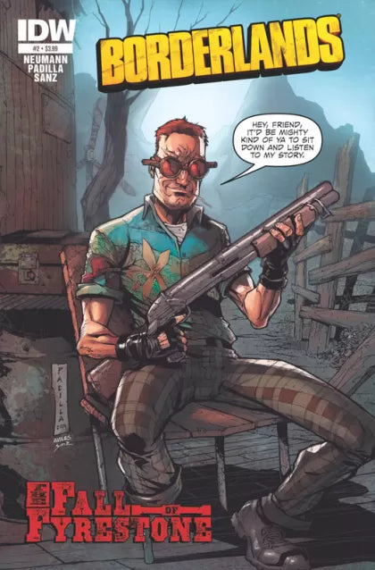 Borderlands: The Fall of Fyrestone